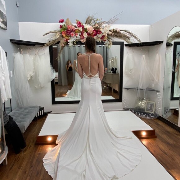 Morilee Melissa Bridal Gown Style 6857 - Picture 3 of 6